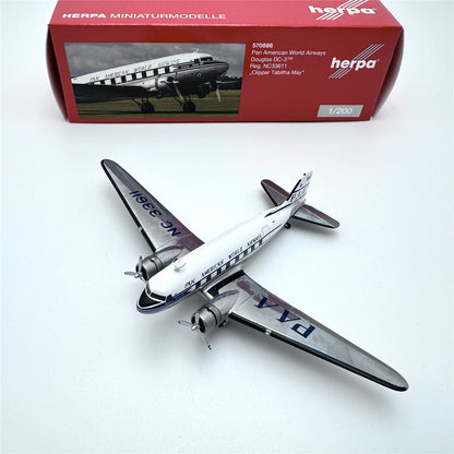 1/200 Swissair DC-3 HB-IRO 570558 - image 5