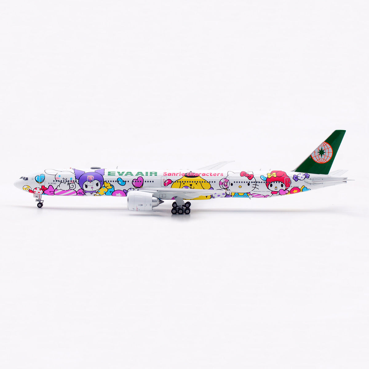 1/400 EVA Air B777-300ER B-16740 AV4290 - image 5