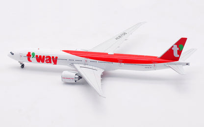 1/400 TwayAir B777-300ER HL8706 AV4297 - image 5