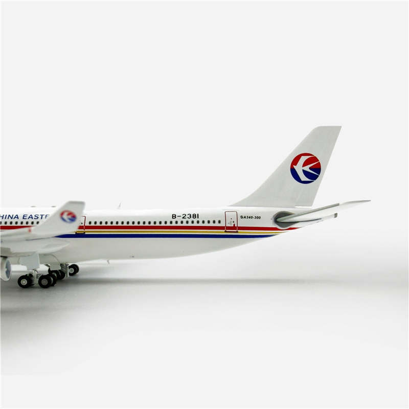1/400 China Eastern Airlines A340-300 B-2381 AV4310 - image 5