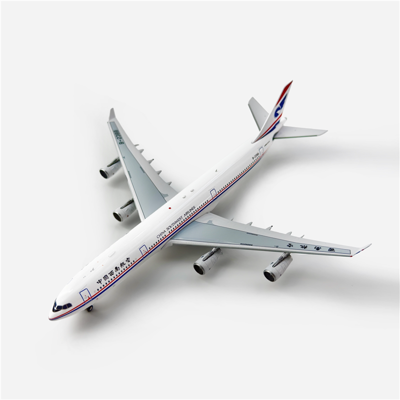 1/400 China Southwest Airlines A340-300 B-2388 AV4314 - image 5