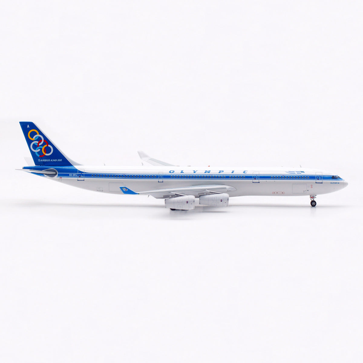 1/400 Olympic Air A340-300 SX-DFA AV4318 - image 5