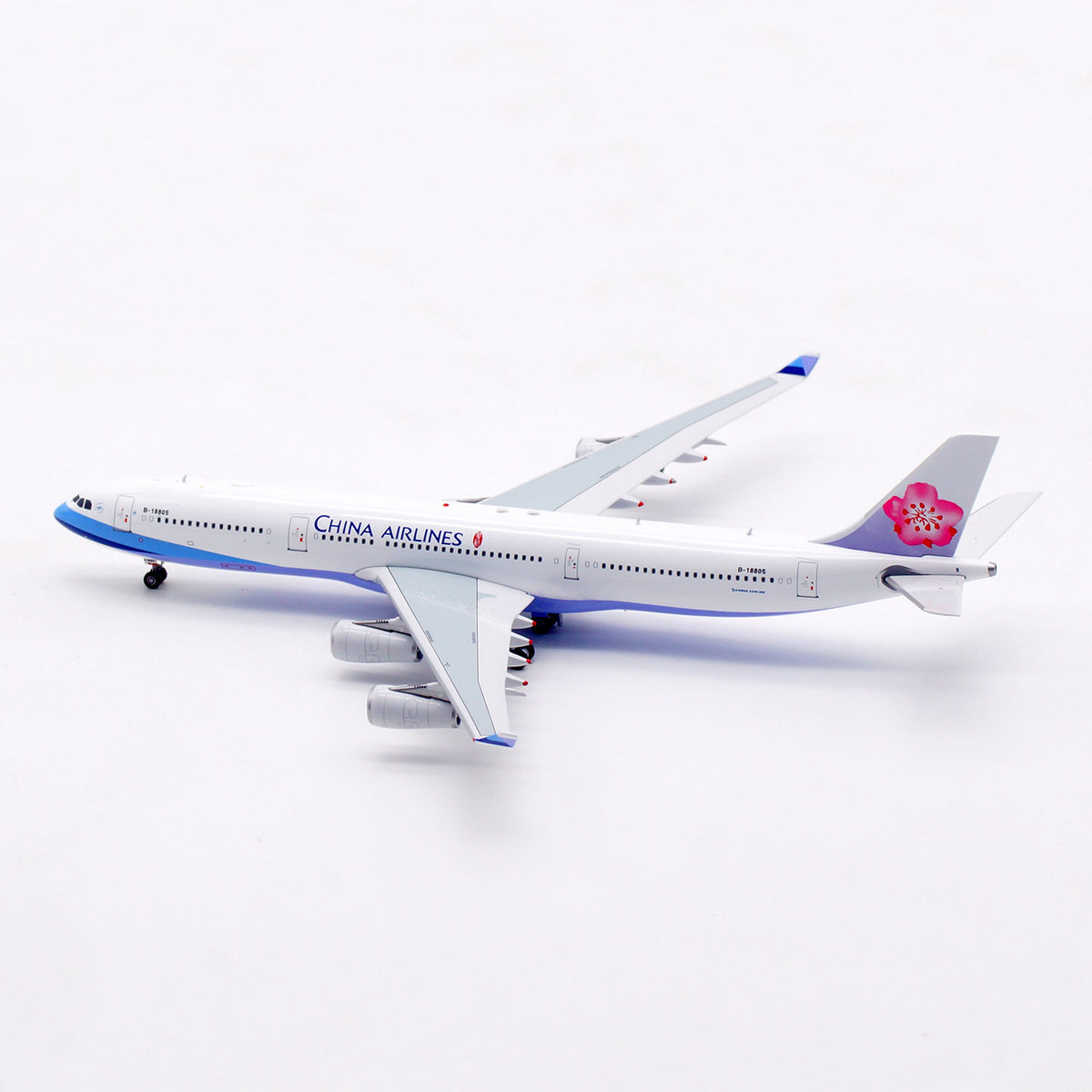 1/400 China Airlines A340-300 B-18805 AV4323 - image 5