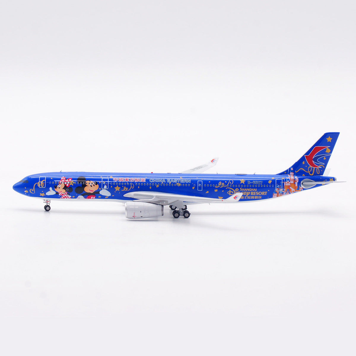 1/400 China Eastern Airlines A330-300 B-6507 AV4338 - image 5