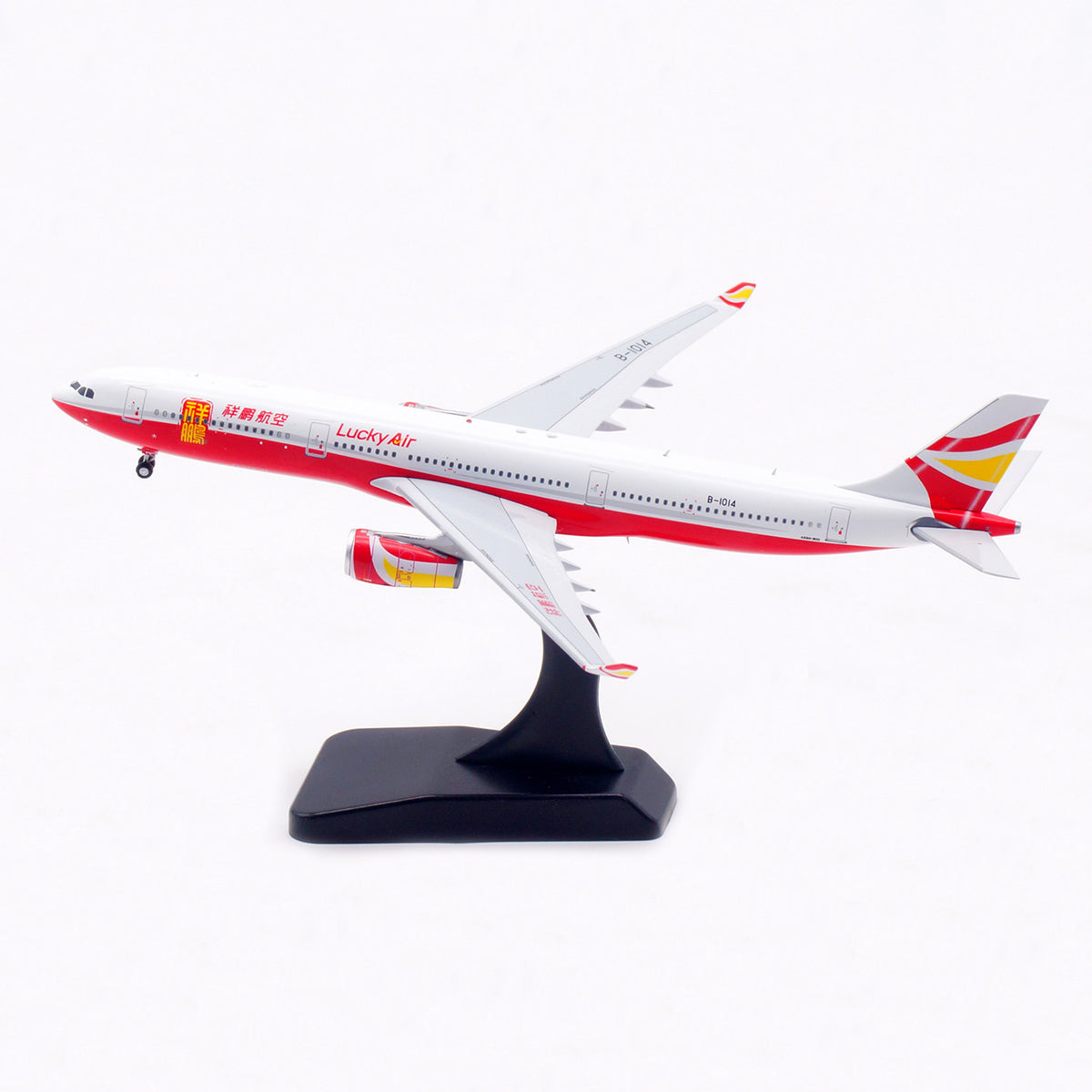 1/400 Lucky Air A330-300 B-1014 AV4349 - image 5