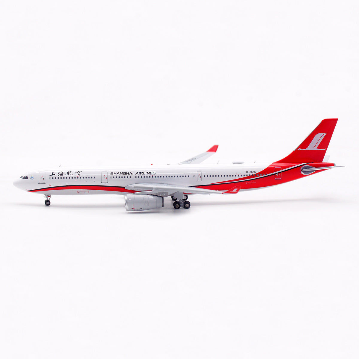 1/400 Shanghai Airlines A330-300 B-6083 AV4371 - image 5