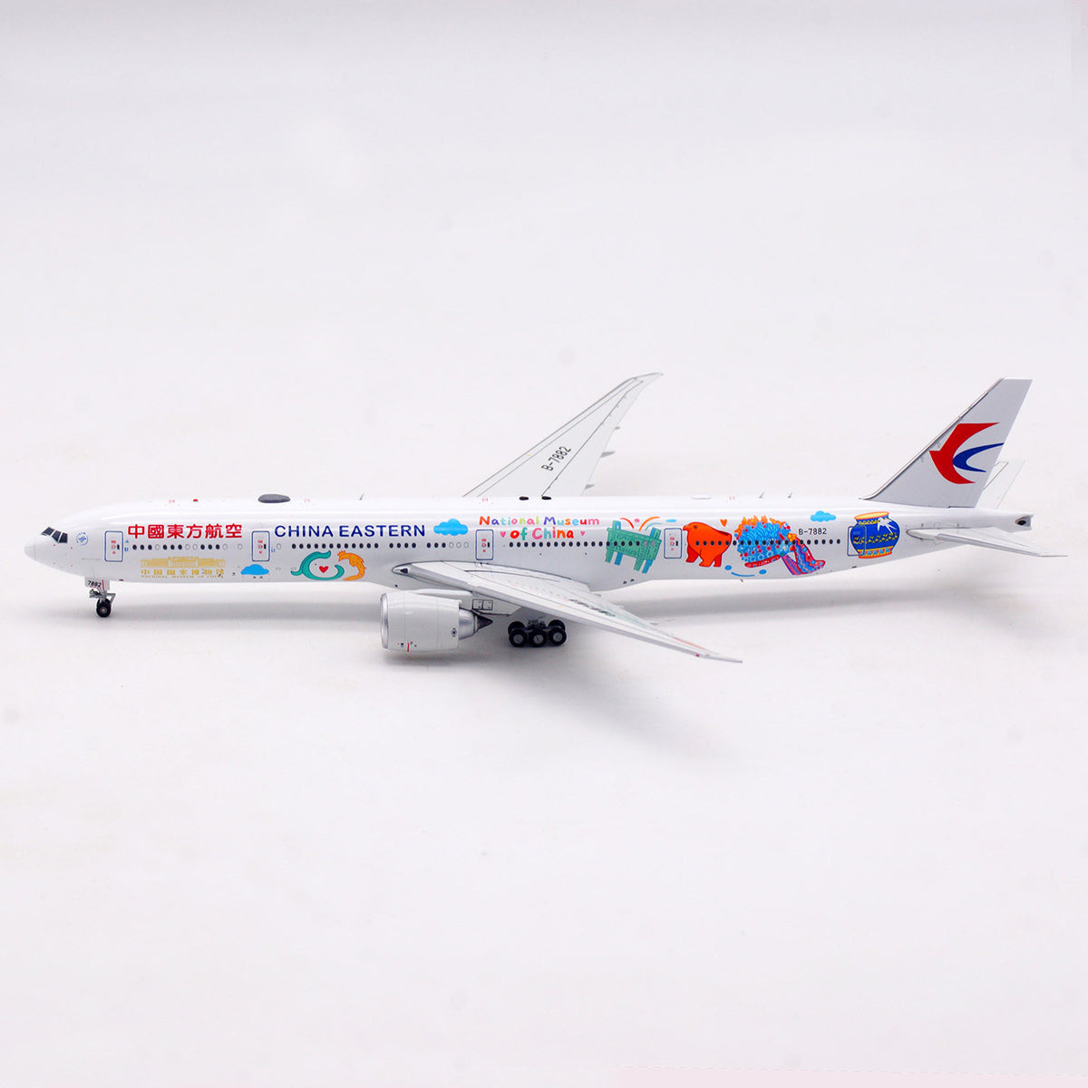 1/400 China Eastern Airlines B777-300ER B-7882 AV4378 - image 5