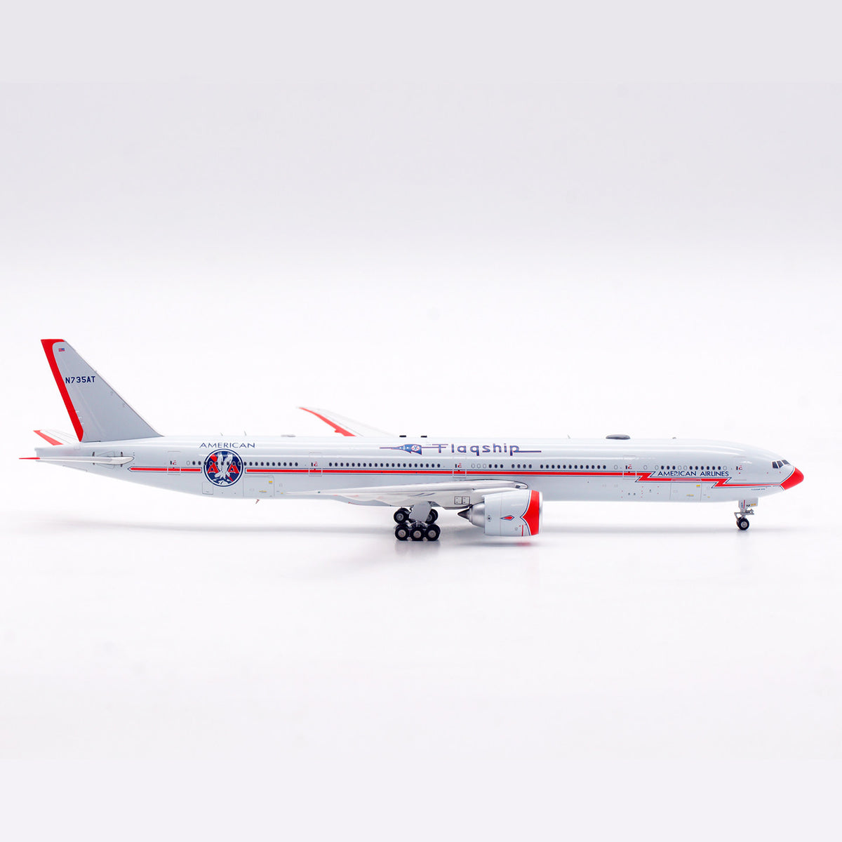 1/400 American Airlines B777-300ER N735AT AV4379 - image 5