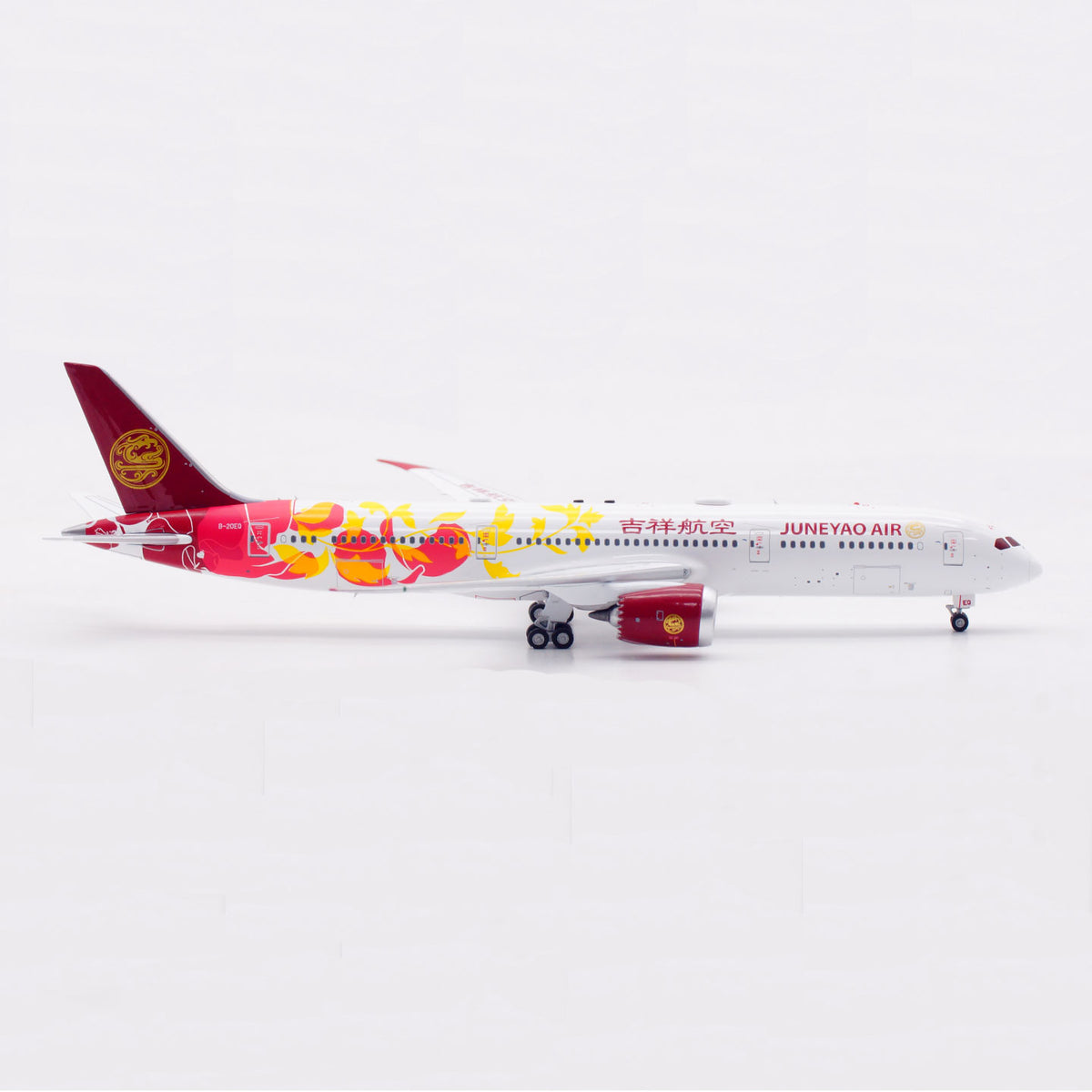 1/400 Juneyao Airlines B787-9 B-20EQ AV4396 - image 5