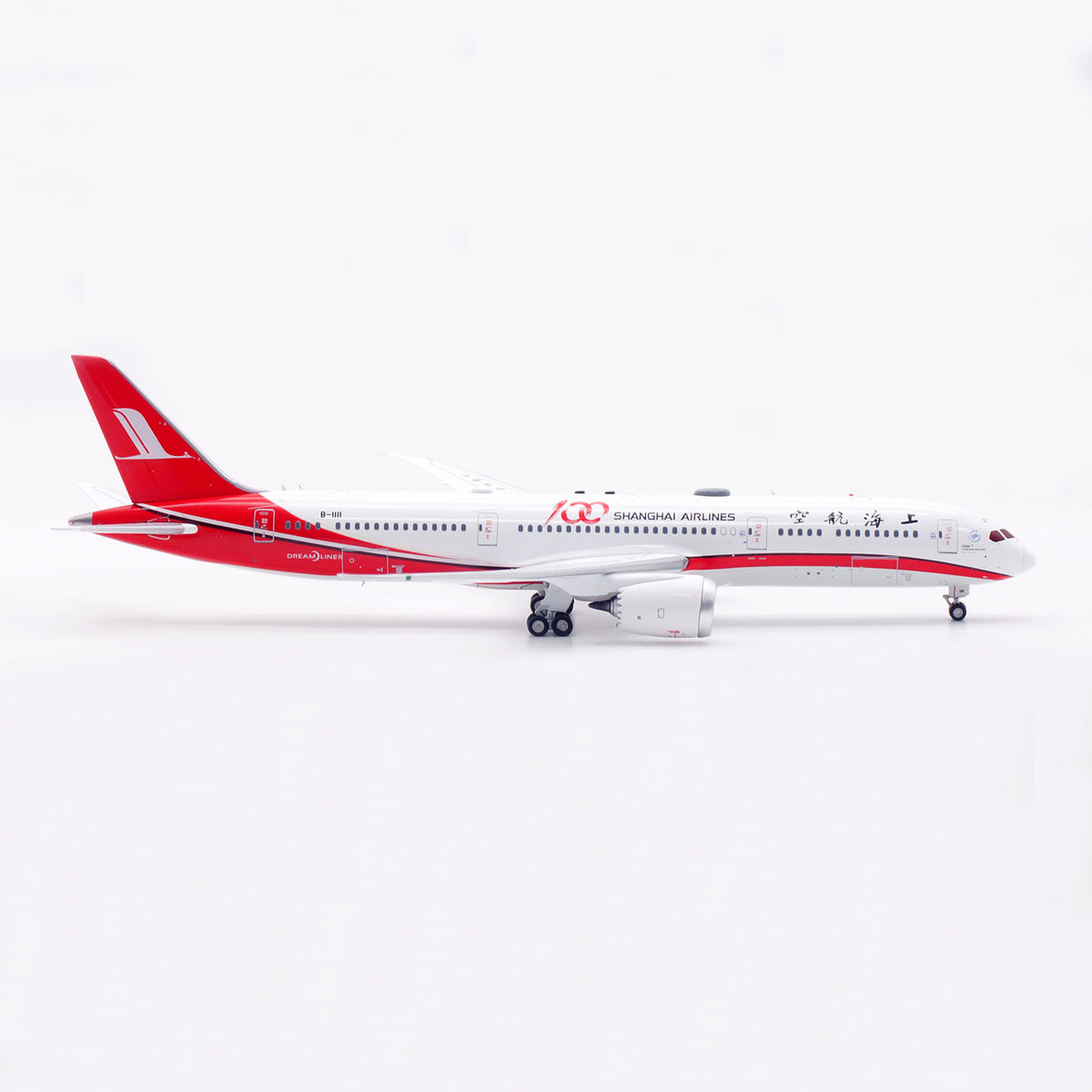 1/400 Shanghai Airlines B787-9 B-1111 AV4397 - image 5