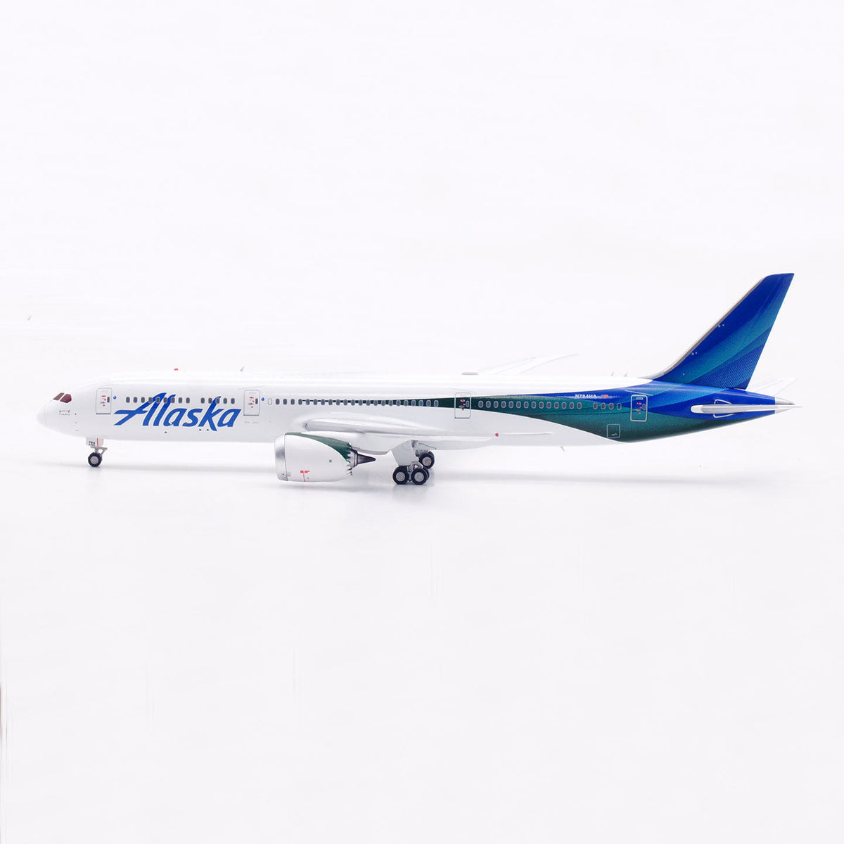 1/400 Alaska Airlines B787-9 N784HA AV4398 - image 5