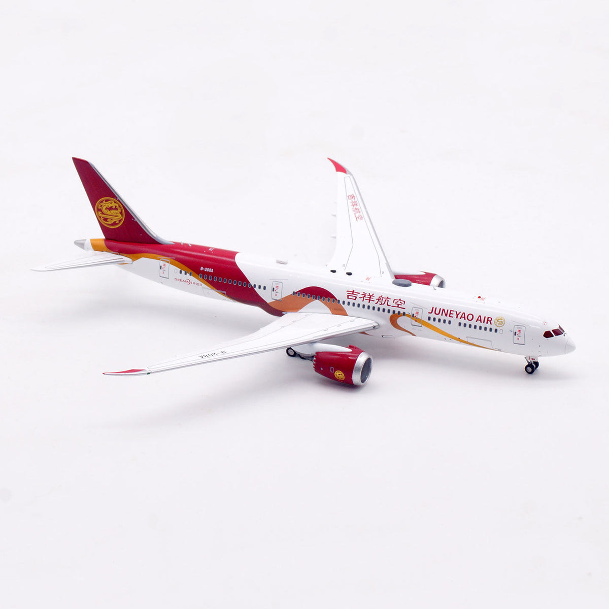 1/400 Juneyao Airlines B787-9 B-208A AV4407 - image 5