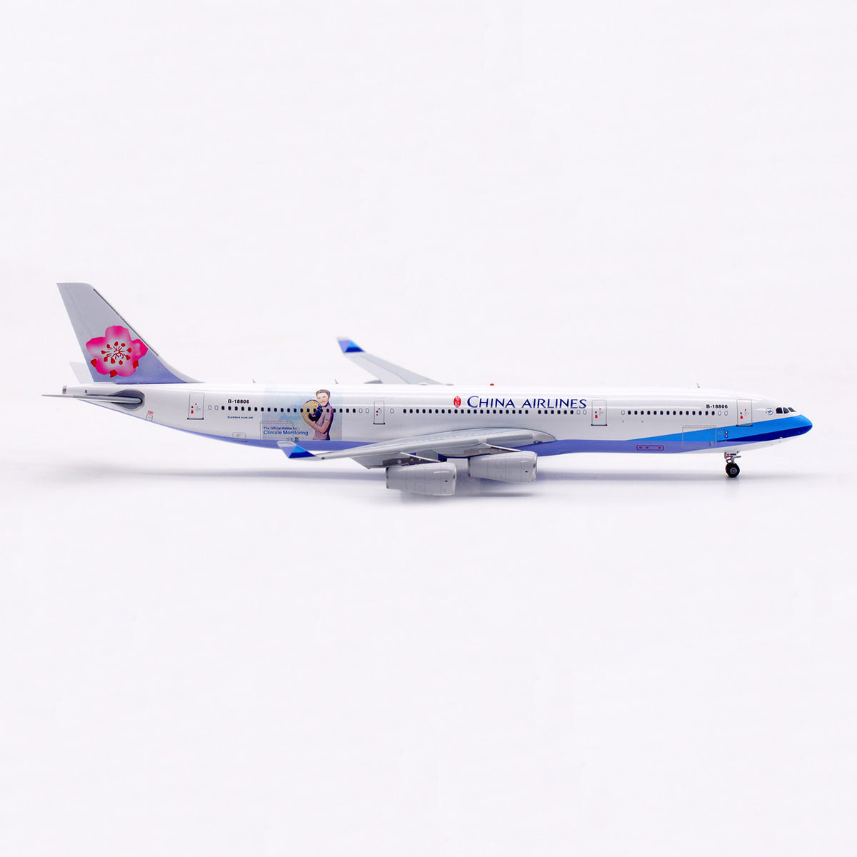 1/400 China Airlines A340-300 B-18806 AV4412 - image 5