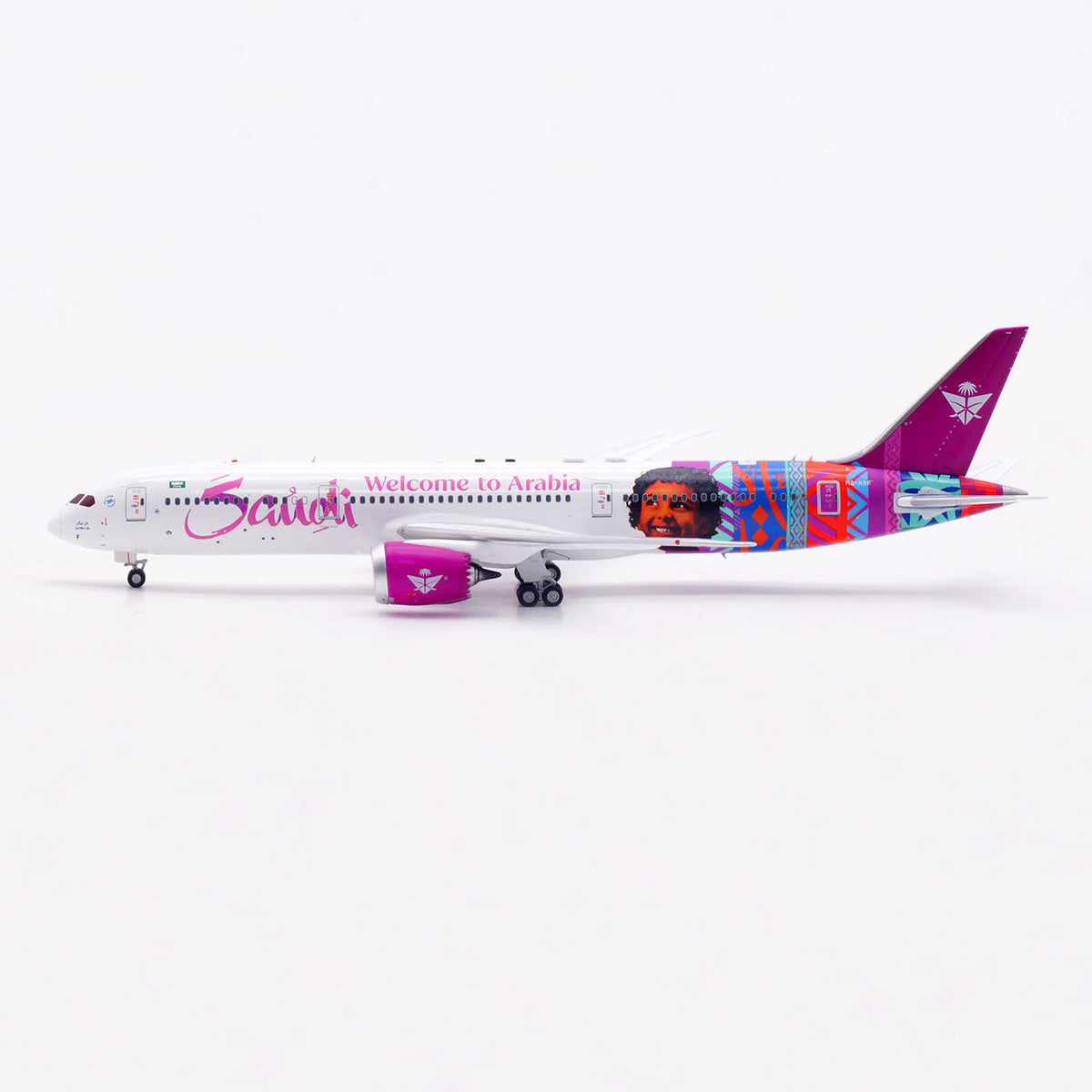 1/400 Saudia B787-9 HZ-ARF AV4424 - image 5