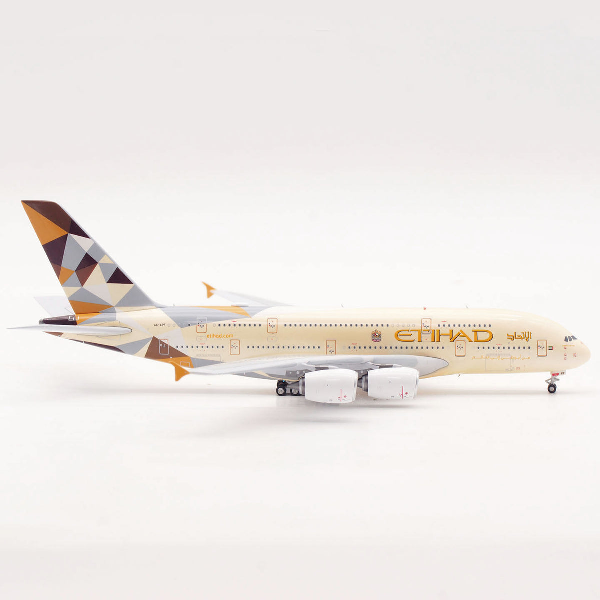 1/400 Etihad Airways A380 A6-APF AV4425 - image 5