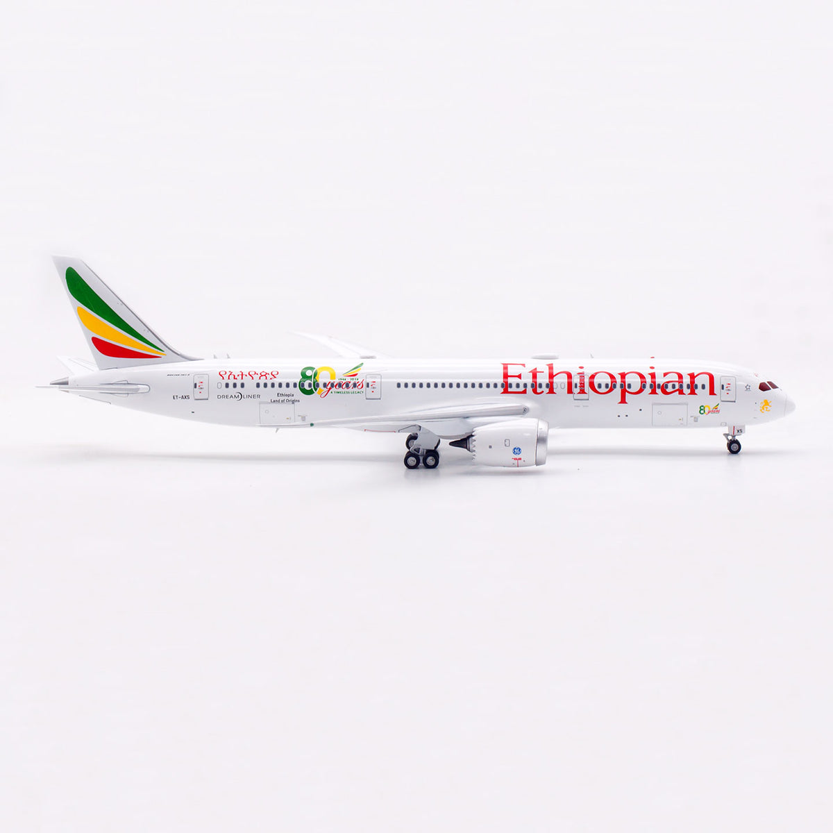 1/400 Ethiopian Airlines B787-9 ET-AXS AV4437 - image 5
