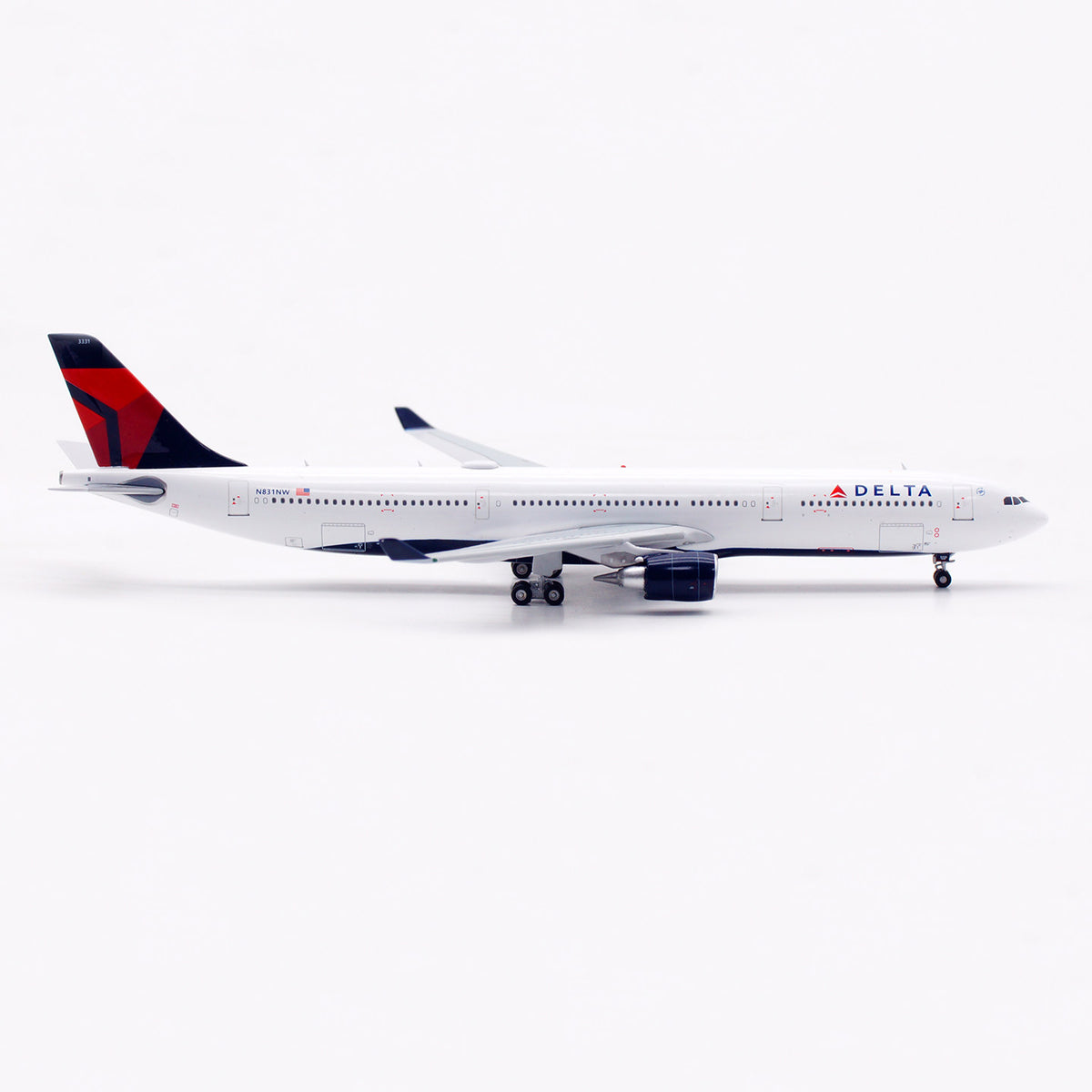 1/400 Delta Air Lines A330-300 N831NW WB4057 - image 5
