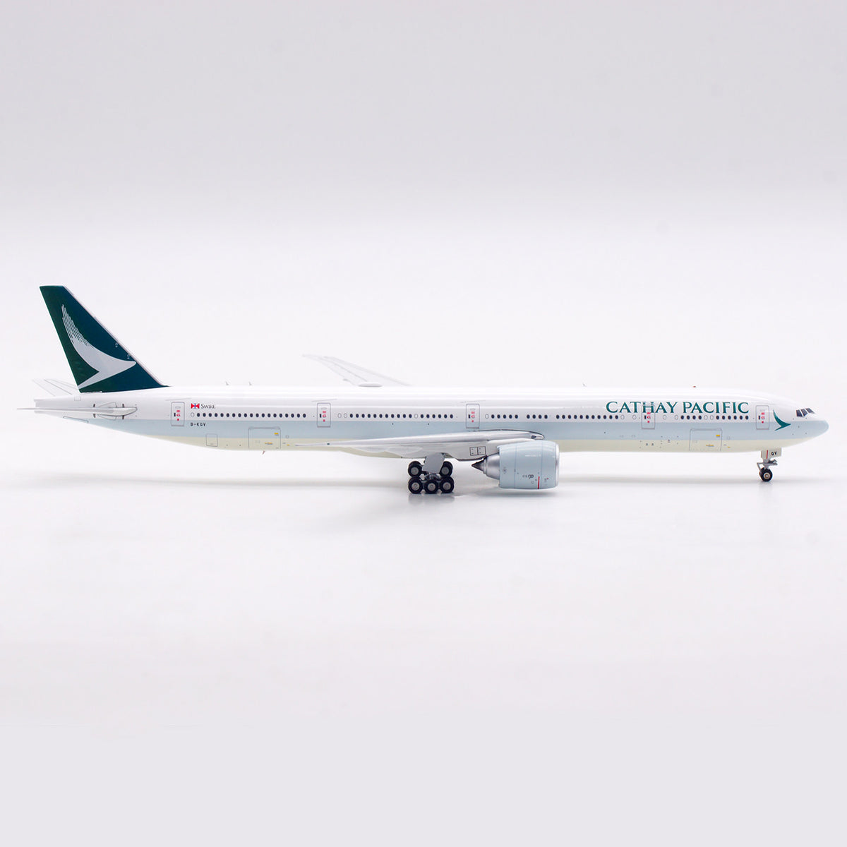 1/400 Cathay Pacific B777-300ER B-KQV WB4066 - image 5