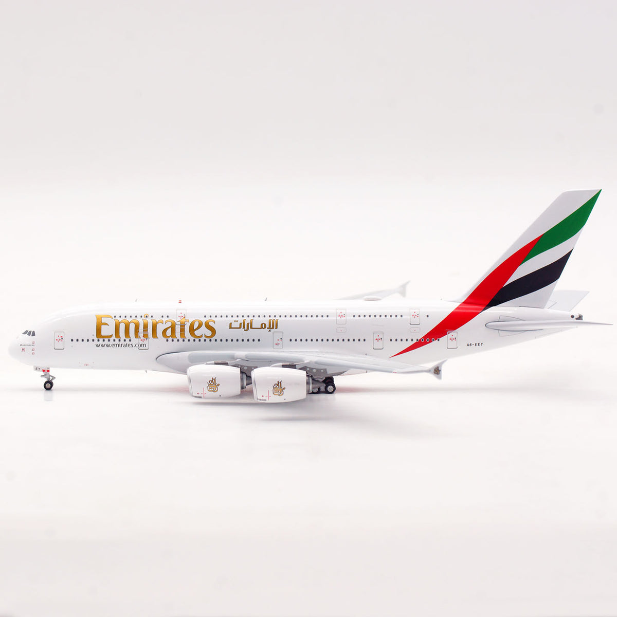 1/400 Emirates A380 A6-EEY XB0004 - image 5