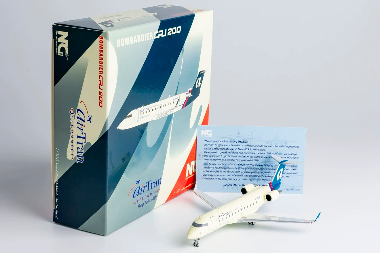 1/200 AirTran Airways CRJ-200LR N445AW NG52048 - cover