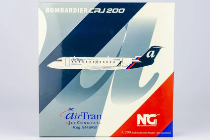1/200 AirTran Airways CRJ-200LR N445AW NG52048