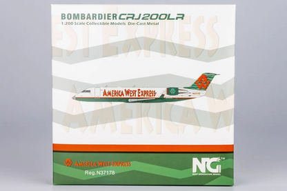 1/200 America West Airlines CRJ-200LR N37178 NG52072