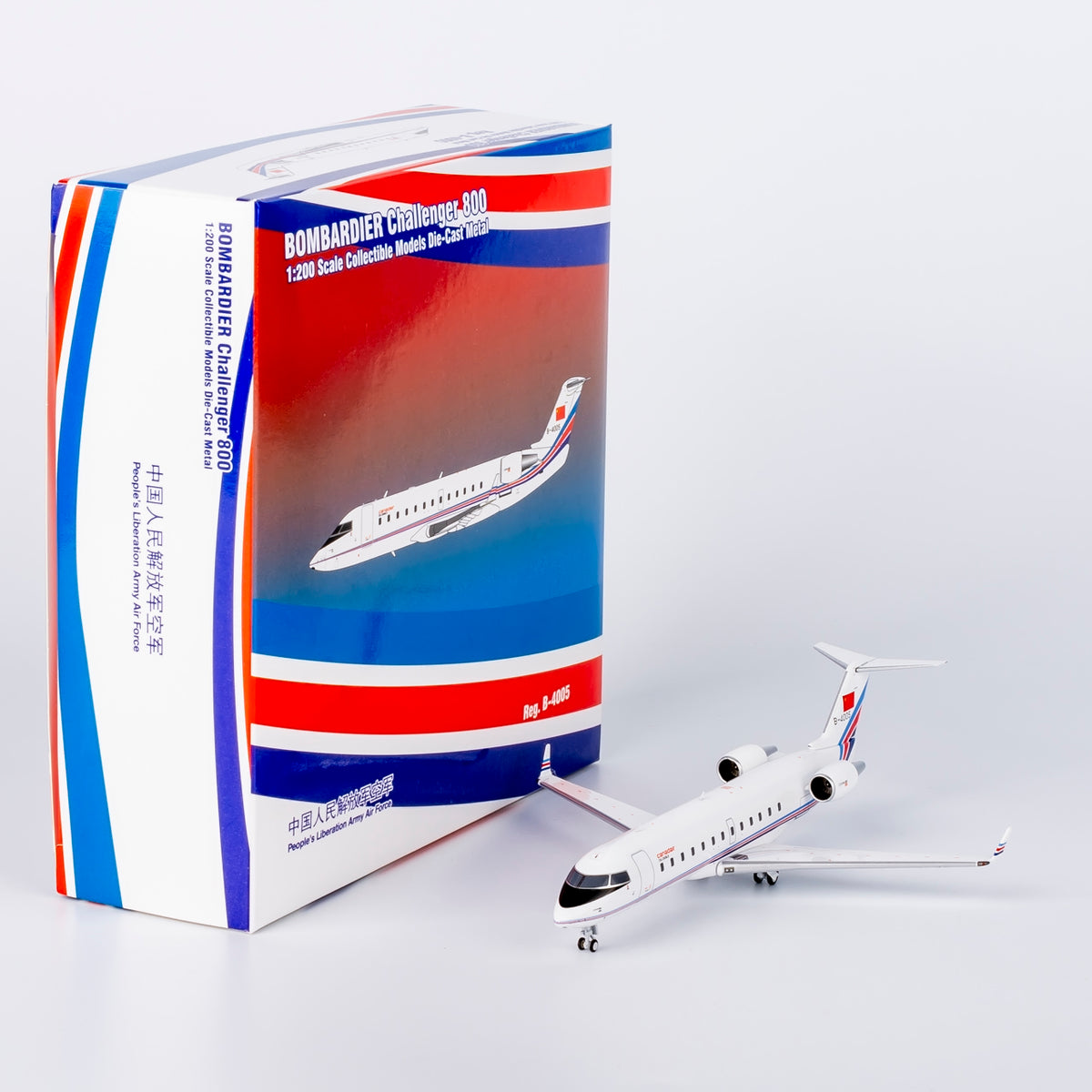1/200 PLA Air Force CRJ-200LR B-4005 NG52091 - cover