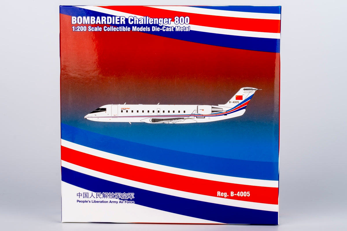 1/200 PLA Air Force CRJ-200LR B-4005 NG52091