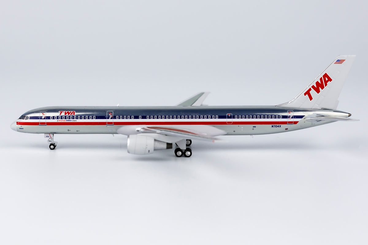 1/400 TWA Boeing 757-200 N704X NG53195
