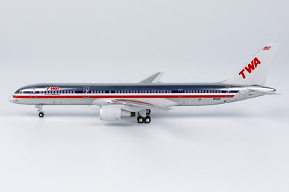 1/400 TWA Boeing 757-200 N704X NG53195