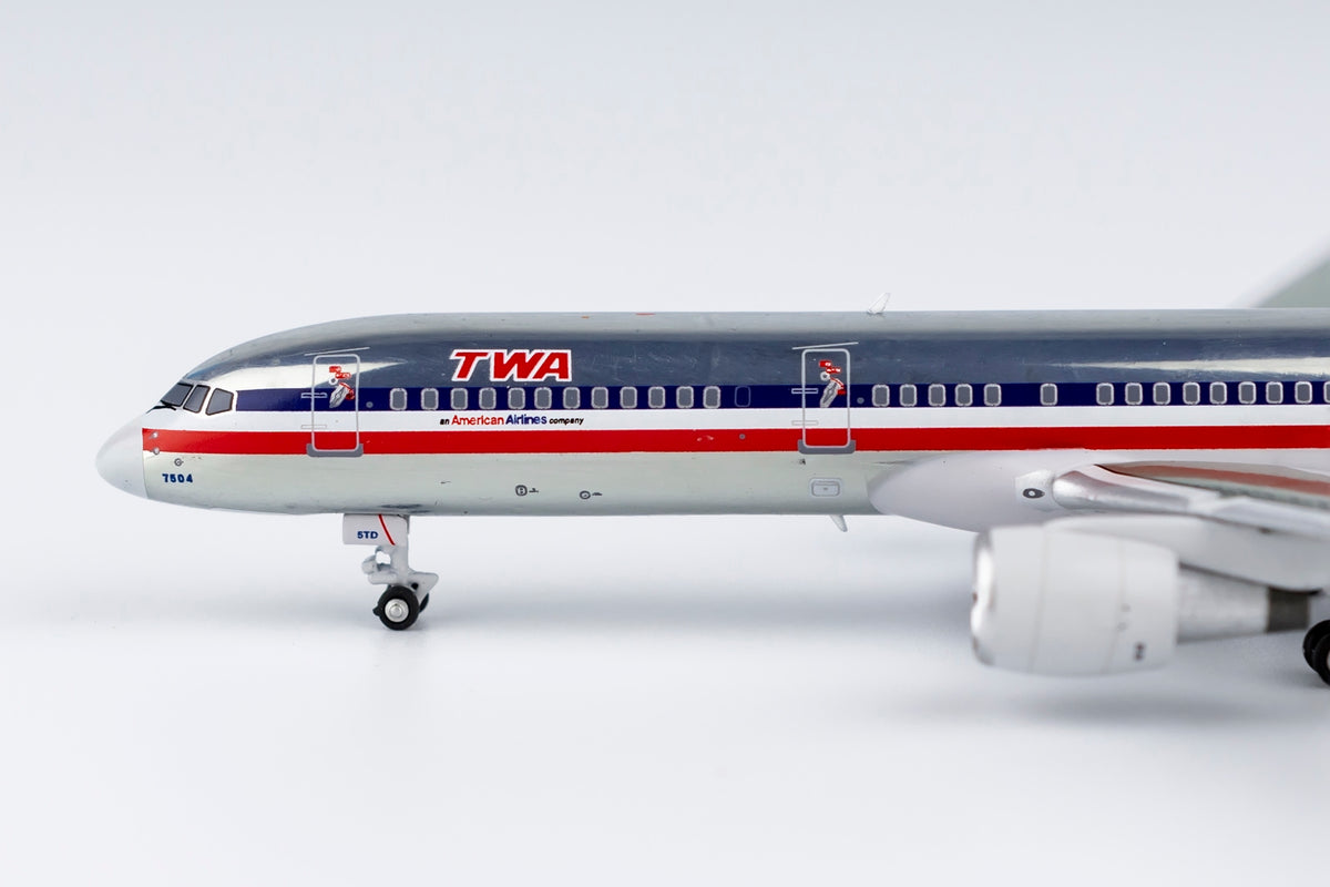 1/400 TWA Boeing 757-200 N704X NG53195