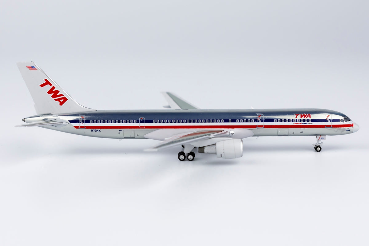 1/400 TWA Boeing 757-200 N704X NG53195