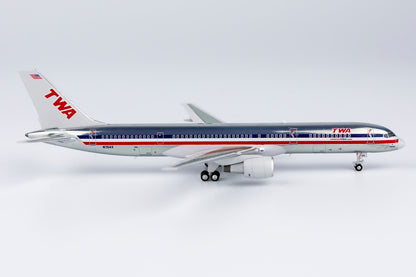1/400 TWA Boeing 757-200 N704X NG53195