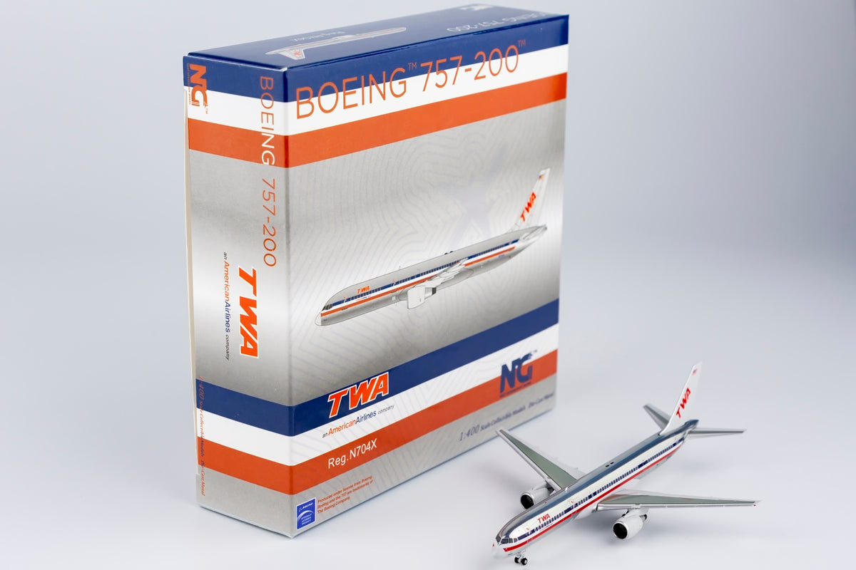 1/400 TWA Boeing 757-200 N704X NG53195