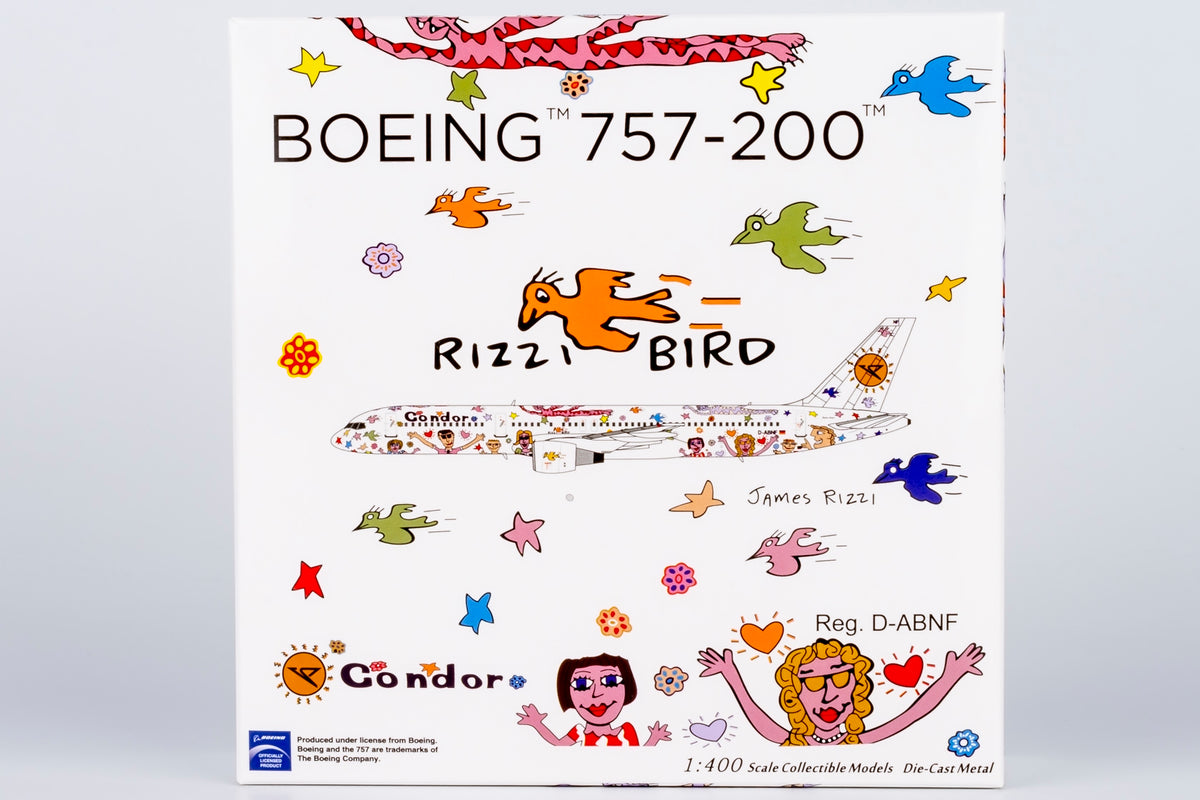 1/400 Condor Boeing 757-200 D-ABNF NG53205