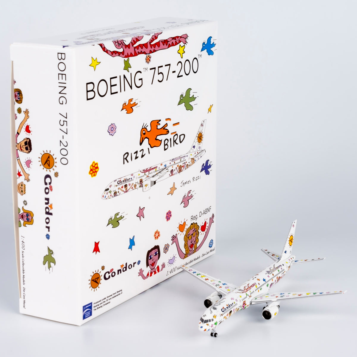 1/400 Condor Boeing 757-200 D-ABNF NG53205 - cover