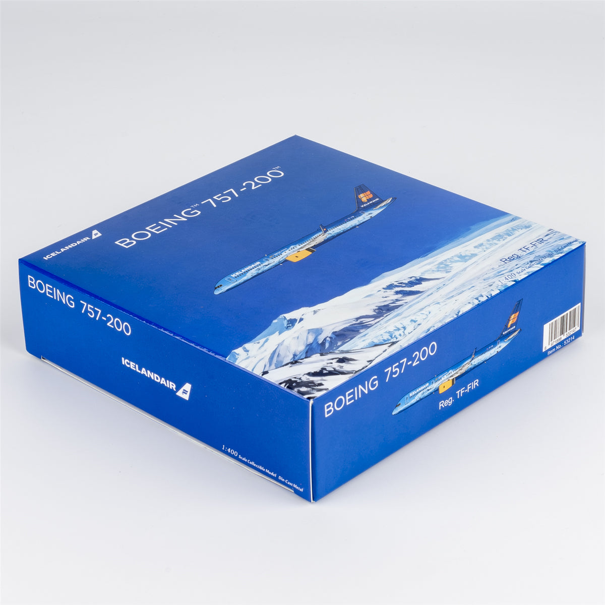 1/400 Icelandair Boeing 757-200 TF-FIR NG53214 - cover