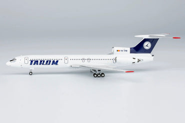 Tarom Tupolev Tu-154B YR-TPB with anti-glare coating