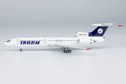 Tarom Tupolev Tu-154B YR-TPB with anti-glare coating