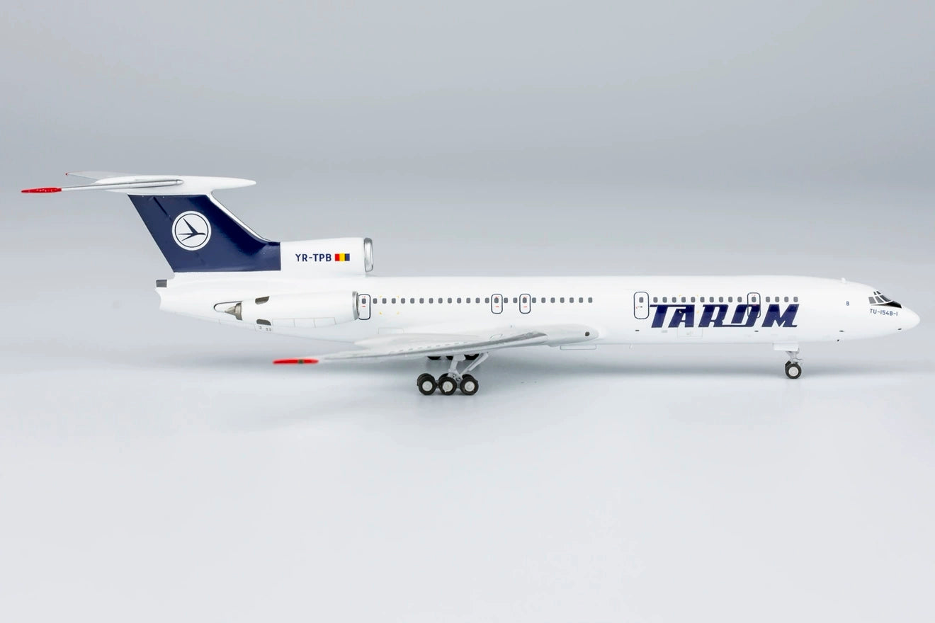 Tarom Tupolev Tu-154B YR-TPB with anti-glare coating