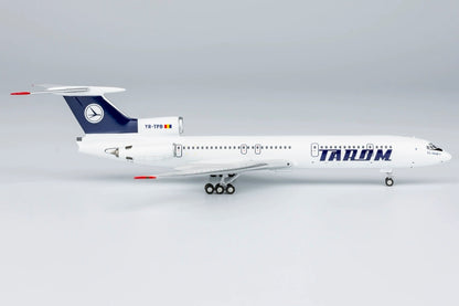 Tarom Tupolev Tu-154B YR-TPB with anti-glare coating