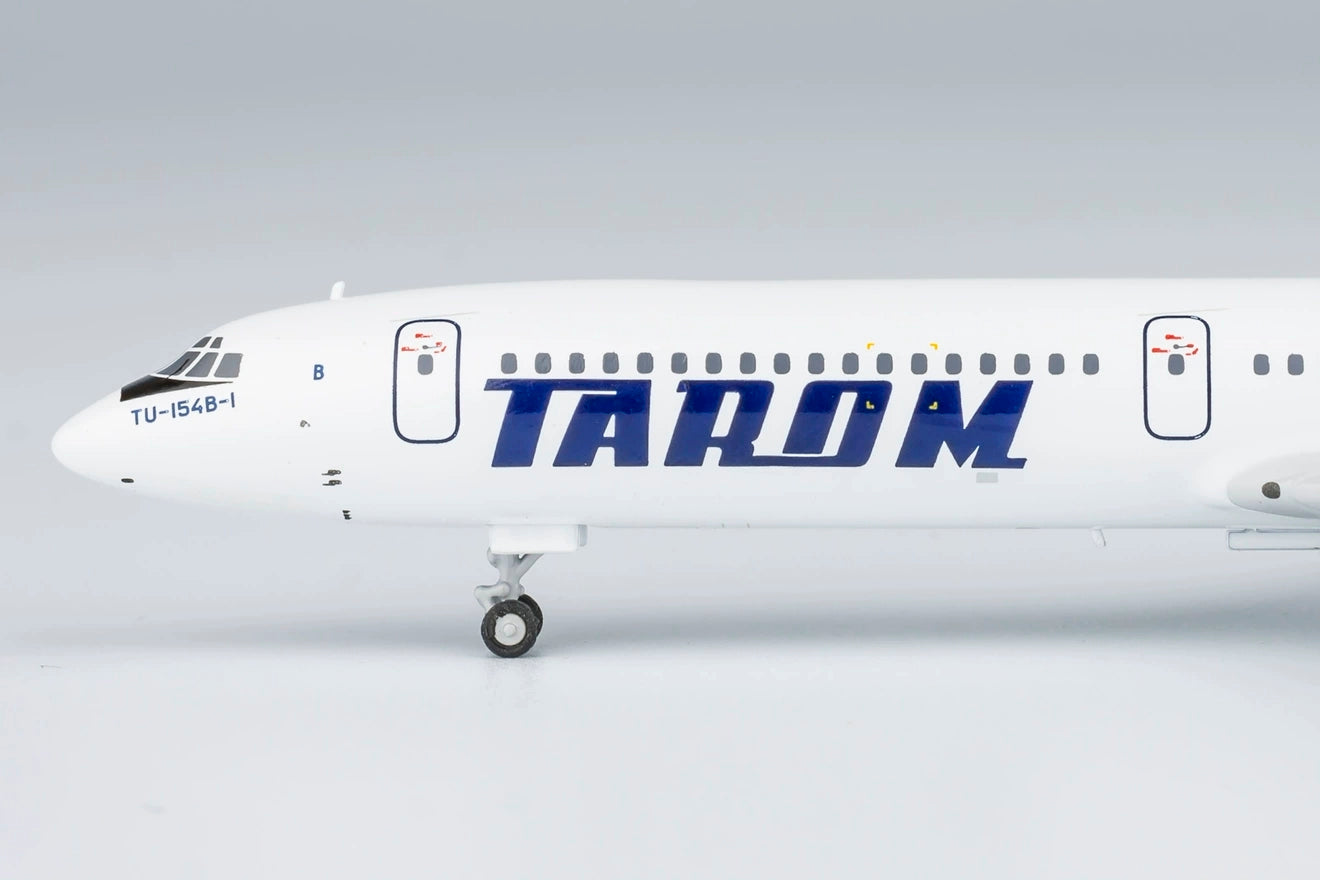 Tarom Tupolev Tu-154B YR-TPB with anti-glare coating