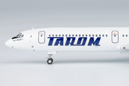 Tarom Tupolev Tu-154B YR-TPB with anti-glare coating