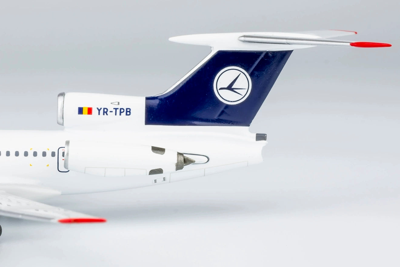 Tarom Tupolev Tu-154B YR-TPB with anti-glare coating