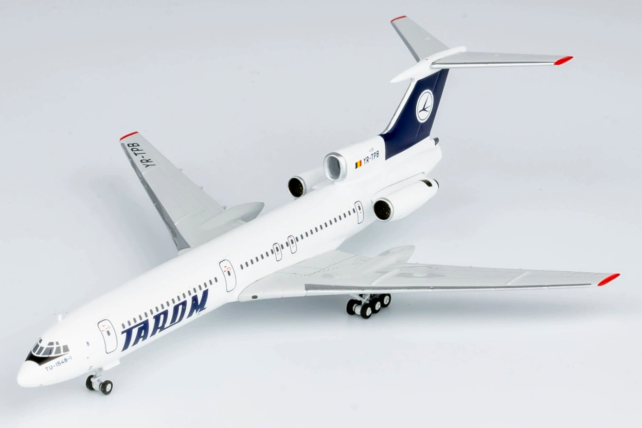 Tarom Tupolev Tu-154B YR-TPB with anti-glare coating