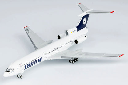 Tarom Tupolev Tu-154B YR-TPB with anti-glare coating
