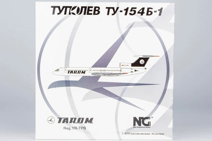 Tarom Tupolev Tu-154B YR-TPB with anti-glare coating