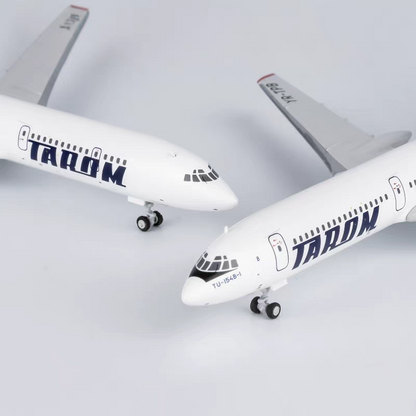 Tarom Tupolev Tu-154B YR-TPB with anti-glare coating