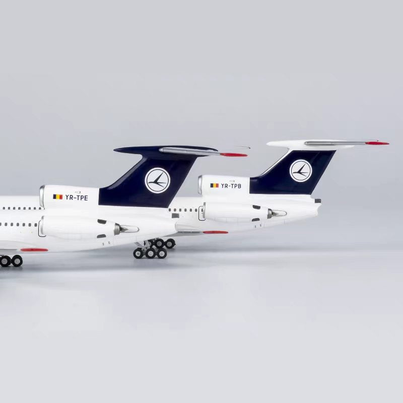 Tarom Tupolev Tu-154B YR-TPB with anti-glare coating