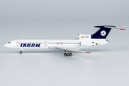 Tarom Tupolev Tu-154B YR-TPE